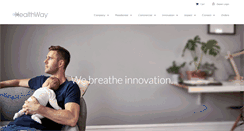 Desktop Screenshot of healthway.com
